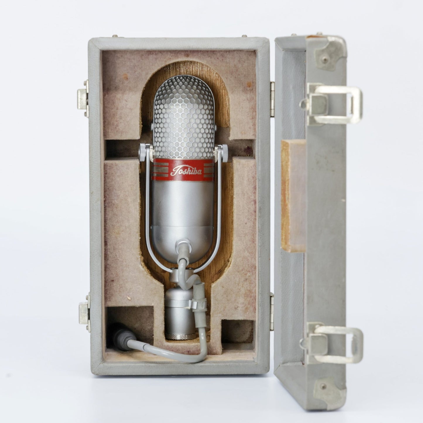 Toshiba Type-G / OB-1062L Stereo Pair - #5081 + #5084 Ribbon Microphone