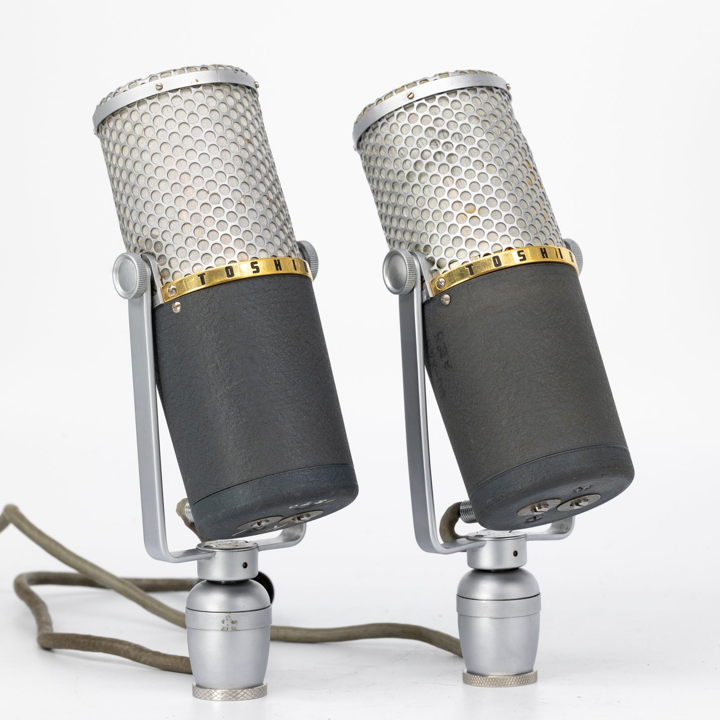 Toshiba Type-K / OB-1222A - Consecutive Stereo Pair Ribbon Microphone