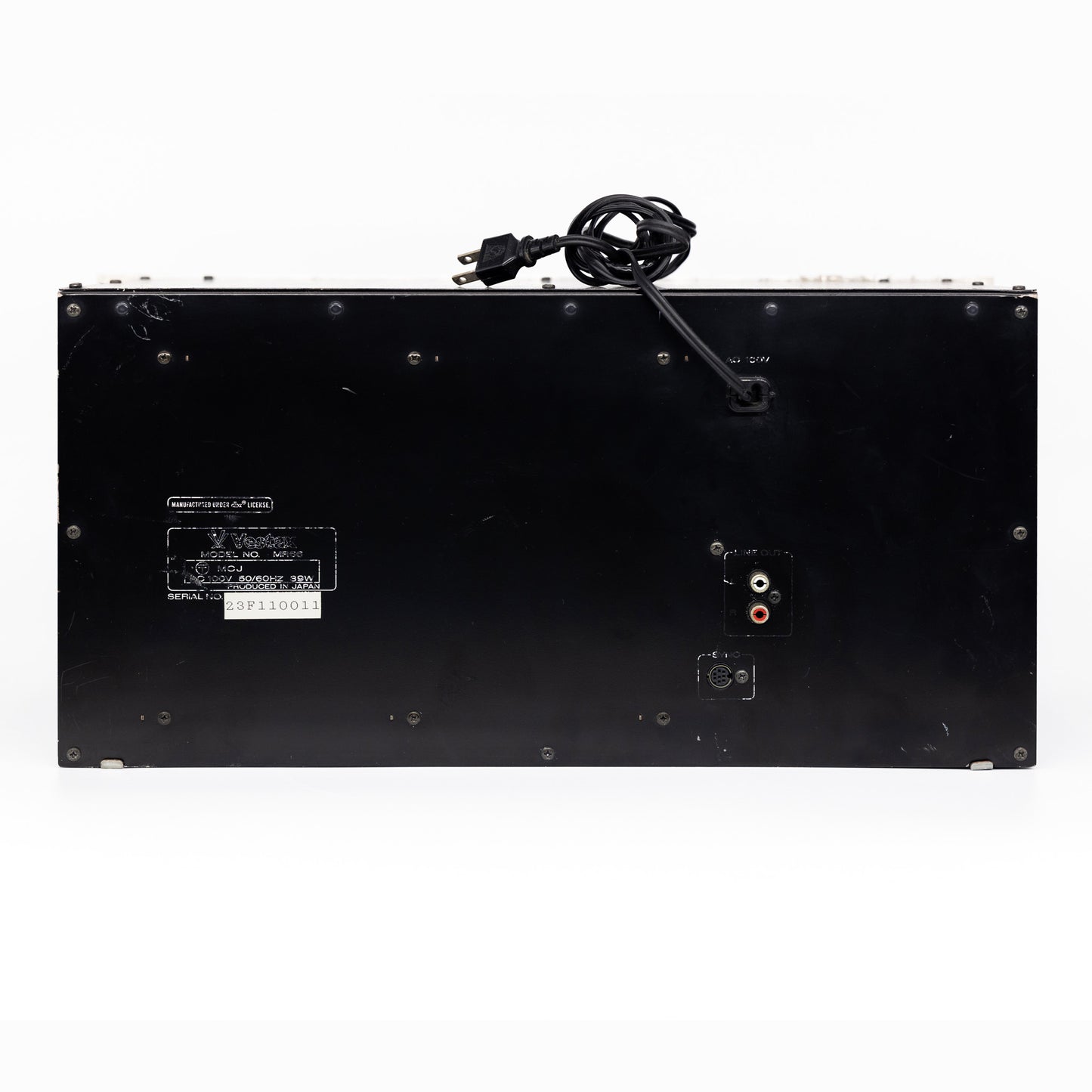 Vestax MR66 Sync 6-Track 6-Track Cassette Recorder