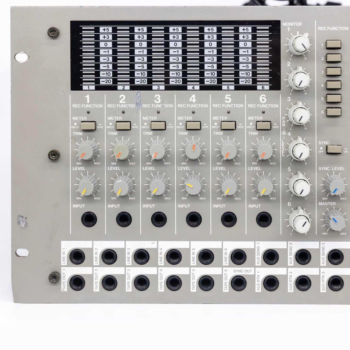 Vestax MR66 Sync 6-Track 6-Track Cassette Recorder