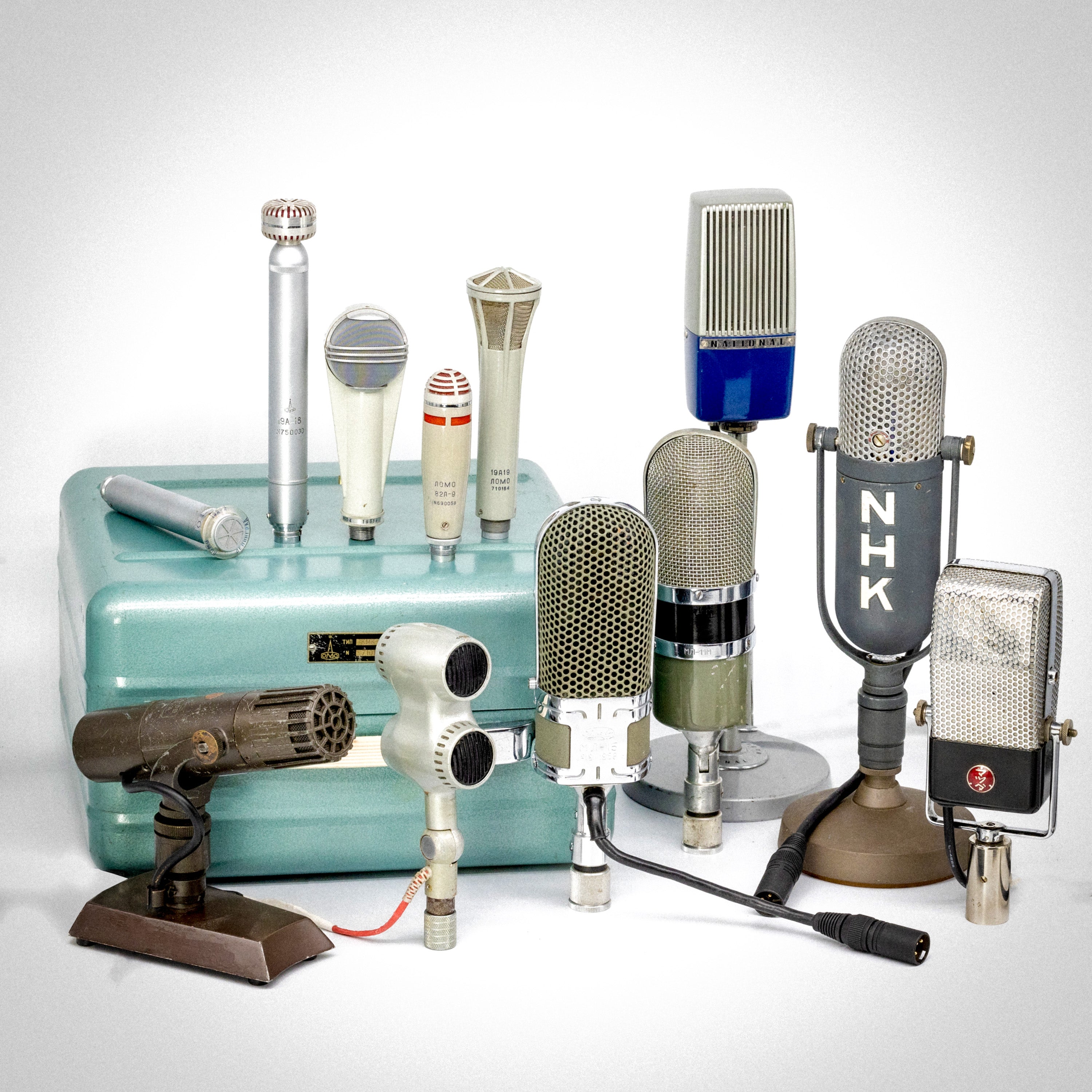 NEWLY ADDED – Soviet American Audio Systems