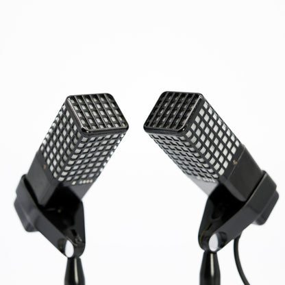 1983 Oktava ML19 NOS Stereo Pair - #5574 + #5589 Ribbon Microphone