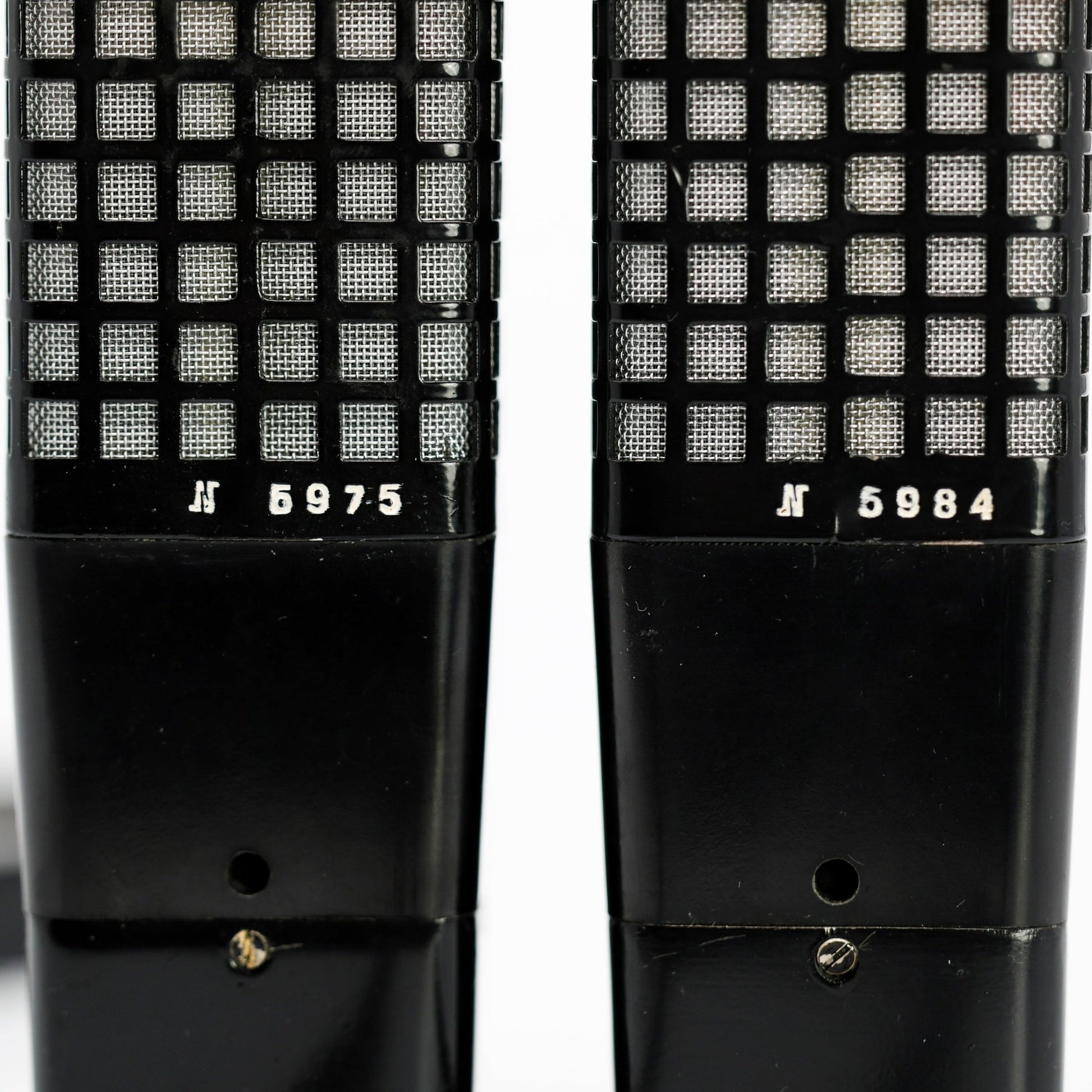1983 Oktava ML19 NOS Stereo Pair - #5574 + #5589 Ribbon Microphone