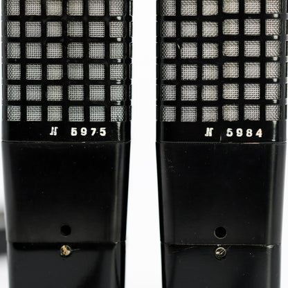 1983 Oktava ML19 NOS Stereo Pair - #5574 + #5589 Ribbon Microphone