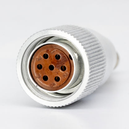 7-Pin LOMO Tube Microphone Connector for 19a4/10/13/18/19 Parts