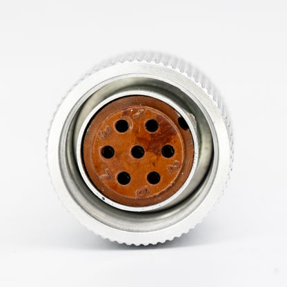 7-Pin LOMO Tube Microphone Connector for 19a4/10/13/18/19 Parts