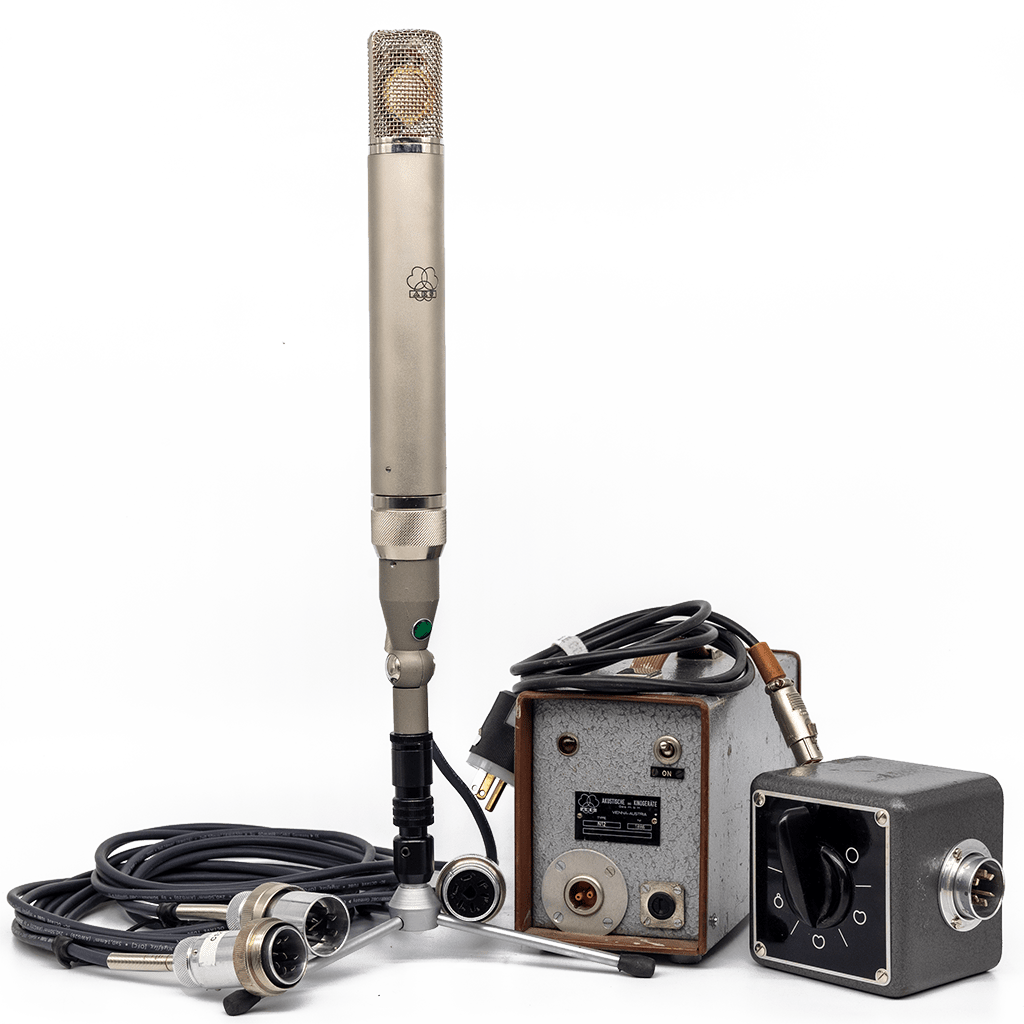 AKG C12 - Nr. 1665 Tube Microphone