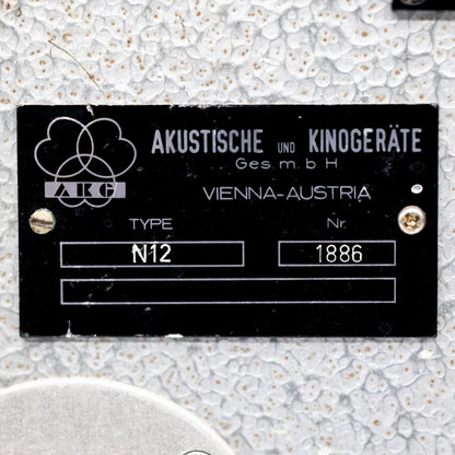 AKG C12 - Nr. 1665 Tube Microphone