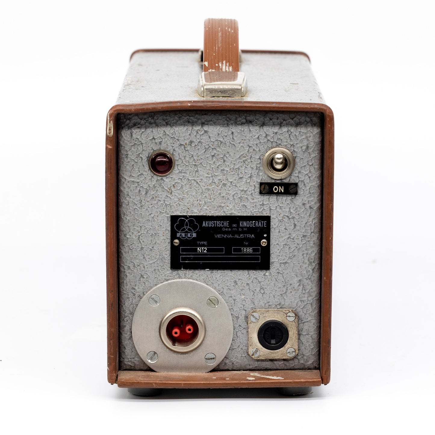 AKG C12 - Nr. 1665 Tube Microphone