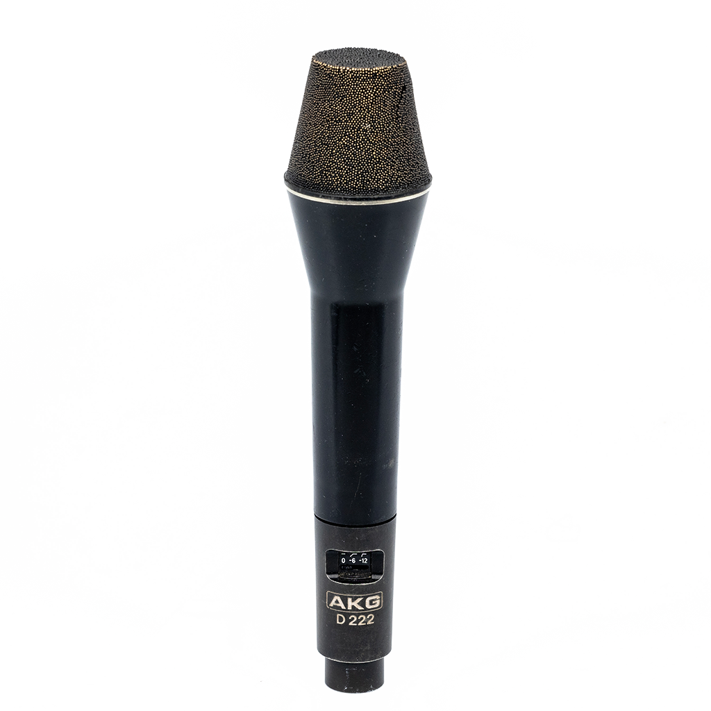 AKG D222 Dynamic Microphone