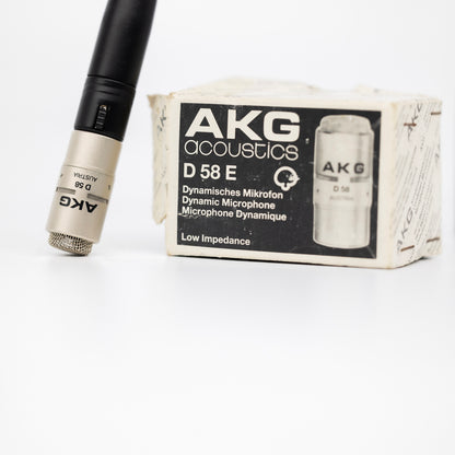 AKG D58e Dynamic Microphone