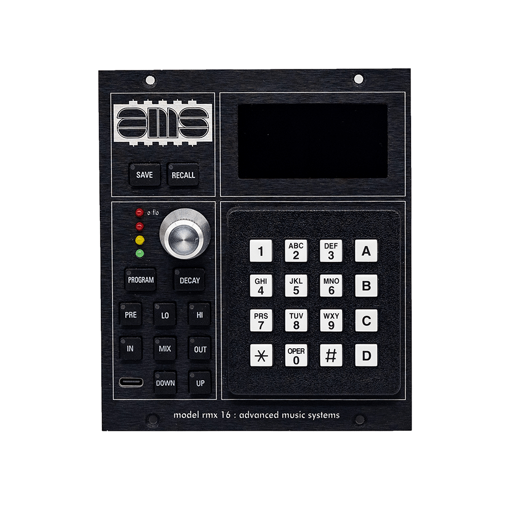 AMS RMX16 500 Reverb Processor