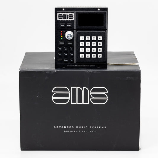 AMS RMX16 500 Reverb Processor