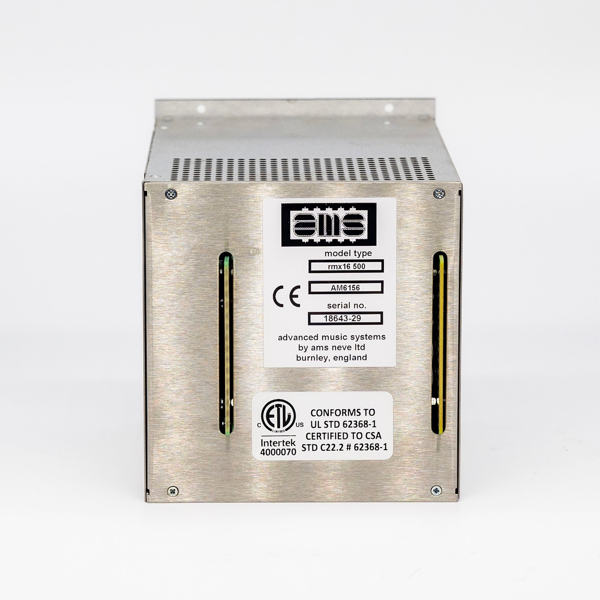 AMS RMX16 500 Reverb Processor