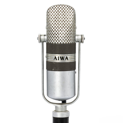 Aiwa VM16 #1201 caps logo Ribbon Microphone