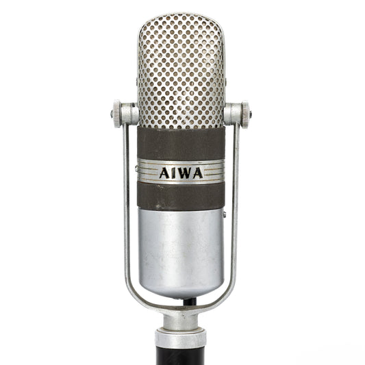 Aiwa VM16 #1201 caps logo Ribbon Microphone