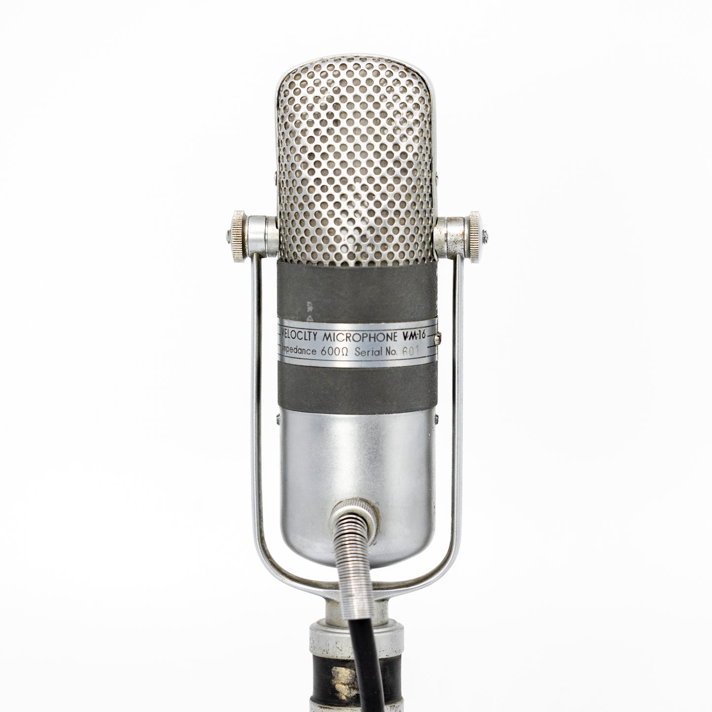 Aiwa VM16 #601 script logo Ribbon Microphone