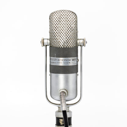 Aiwa VM16 #601 script logo Ribbon Microphone