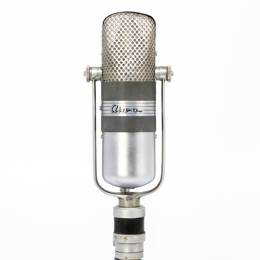 Aiwa VM16 #601 script logo Ribbon Microphone