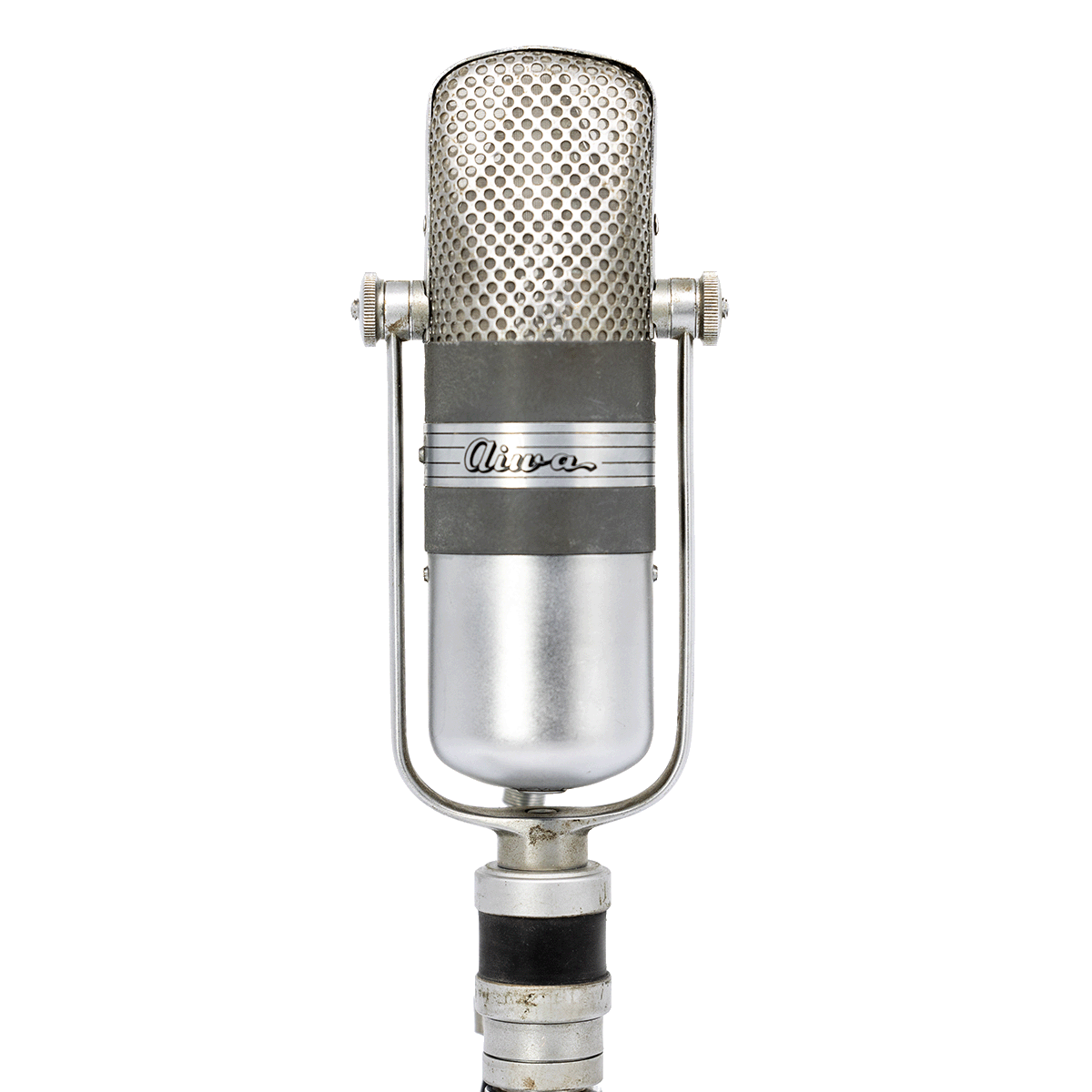 Aiwa VM16 #601 script logo Ribbon Microphone