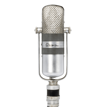 Aiwa VM16 #601 script logo Ribbon Microphone