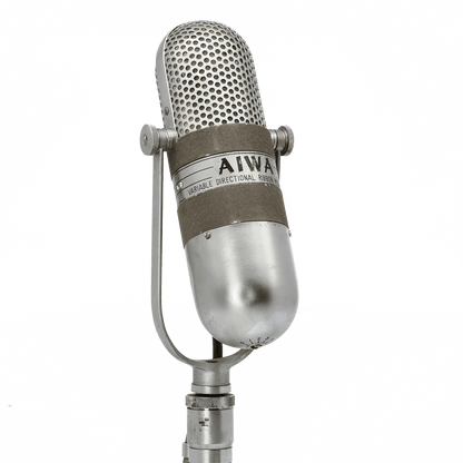 Aiwa VM17 - #6141 Ribbon Microphone