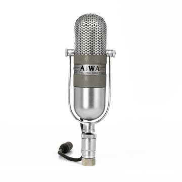 1970 AIWA VM-17S 可変指向性リボンマイクロフォン Aiwa VM17S - 1971, #520 – Soviet American Audio Systems