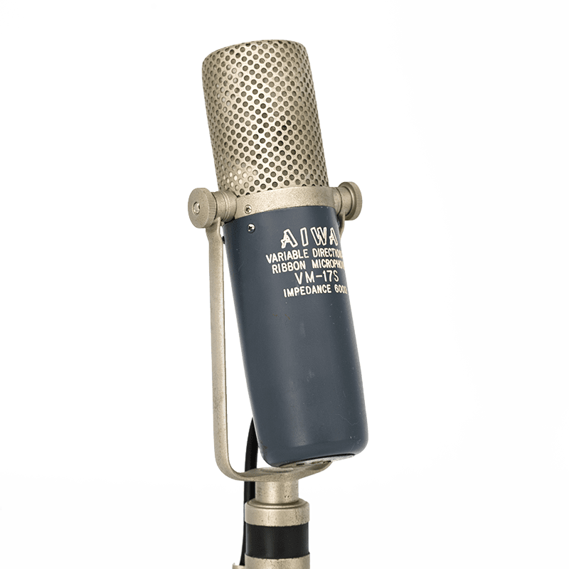 Aiwa VM17S - 1971 - #520 Ribbon Microphone