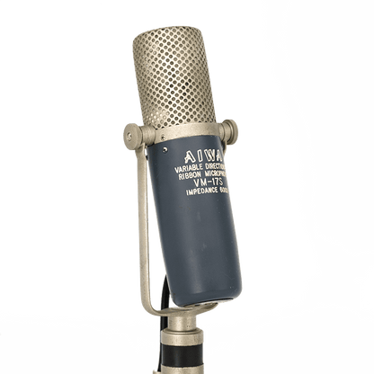 Aiwa VM17S - 1971 - #520 Ribbon Microphone