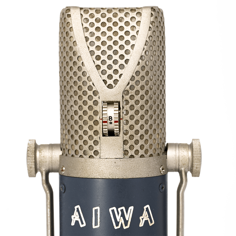 Aiwa VM17S - 1971 - #520 Ribbon Microphone