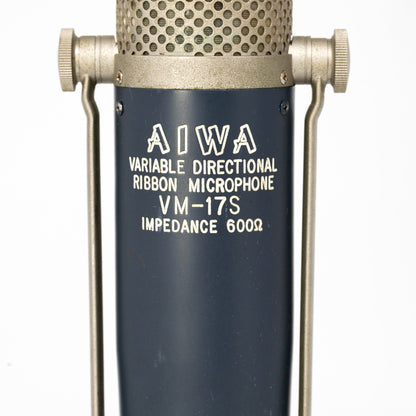 Aiwa VM17S - 1971 - #520 Ribbon Microphone