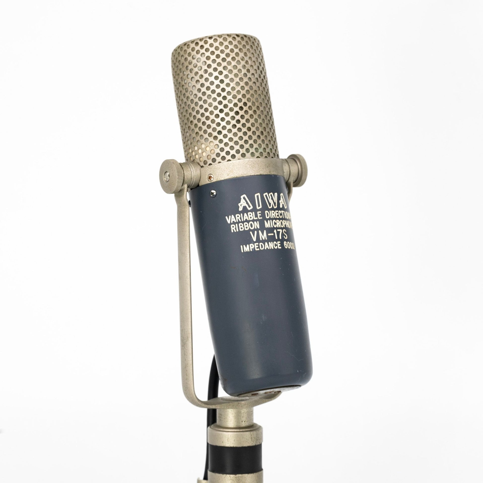 Aiwa VM17S - 1971 - #520 Ribbon Microphone