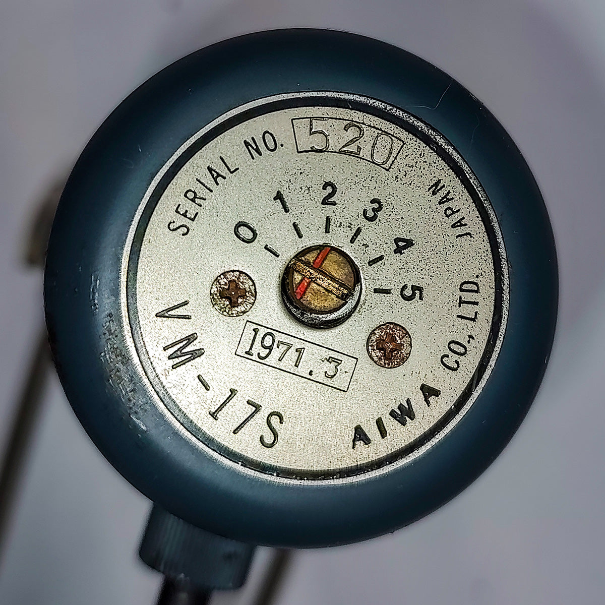 Aiwa VM17S - 1971 - #520 Ribbon Microphone