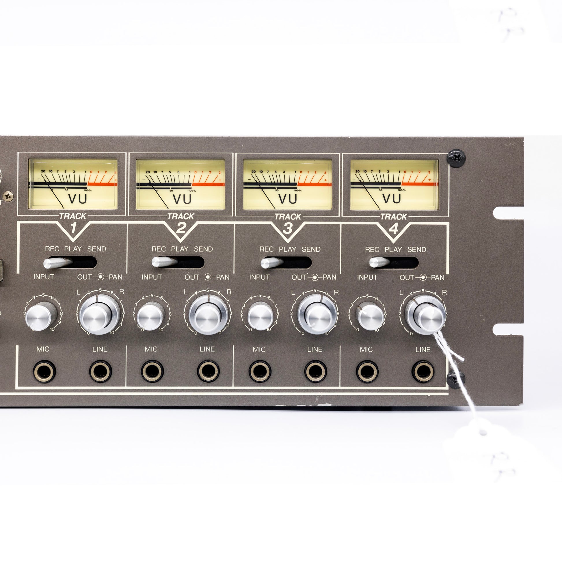 Aria Studiotrack IIII R504 4-Track 4-Track Cassette Recorder