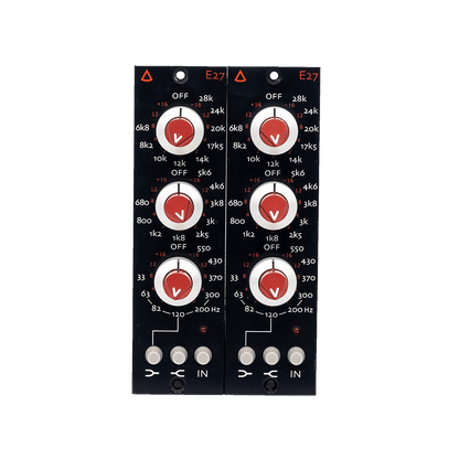 Avedis E27 x2 500 Series EQ