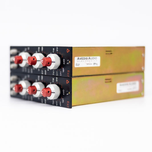 Avedis E27 x2 500 Series EQ