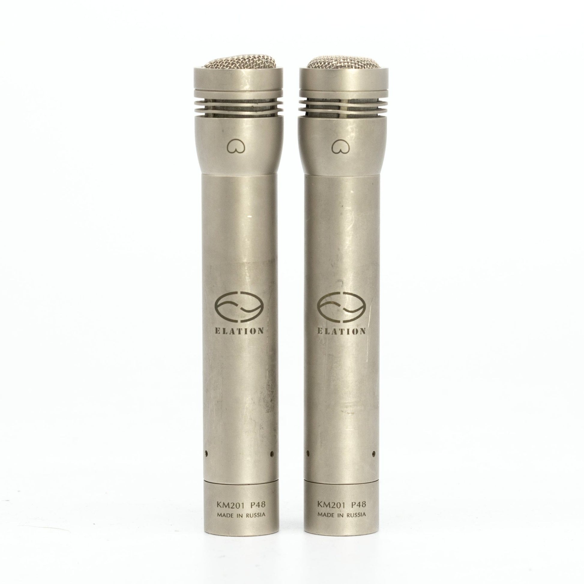 Elation KM201 Stereo Pair Condenser Microphone