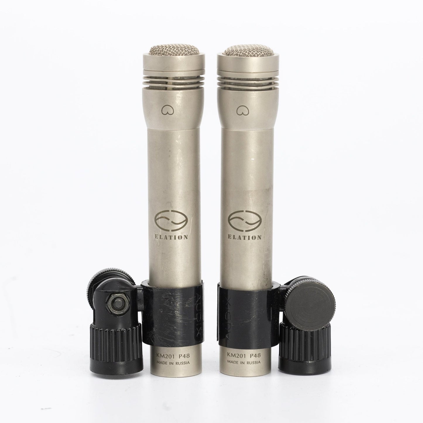 Elation KM201 Stereo Pair Condenser Microphone