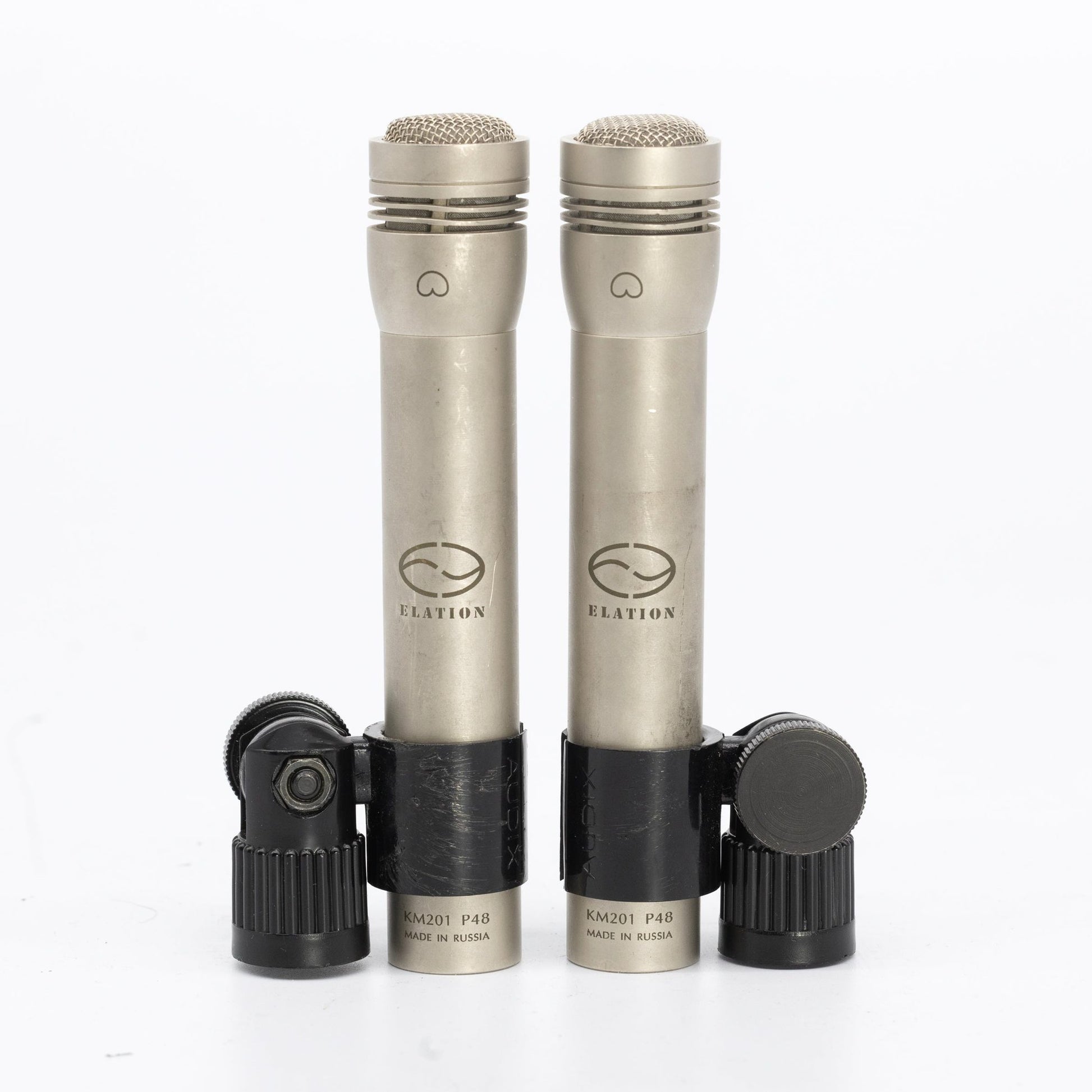Elation KM201 Stereo Pair Condenser Microphone