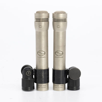 Elation KM201 Stereo Pair Condenser Microphone
