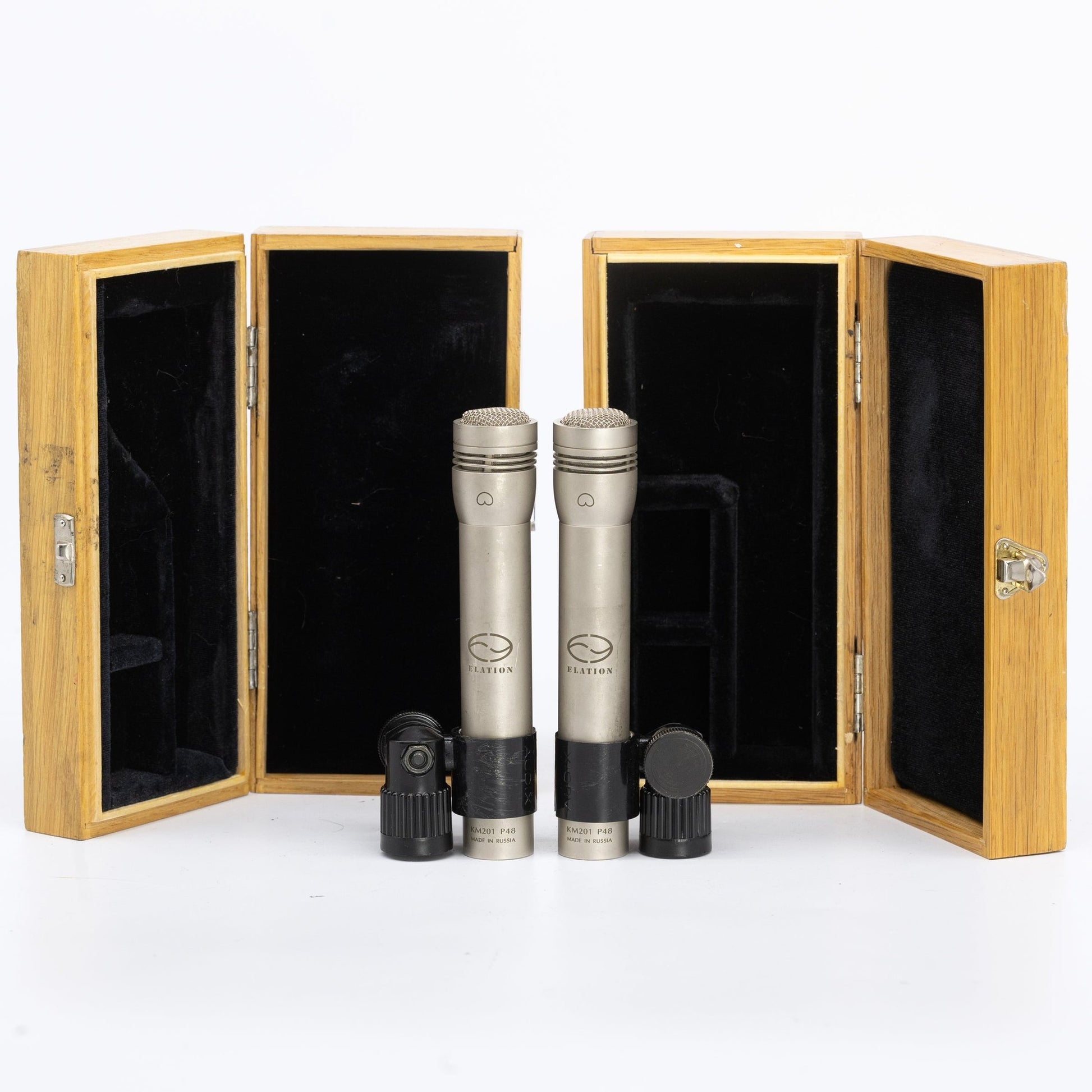 Elation KM201 Stereo Pair Condenser Microphone