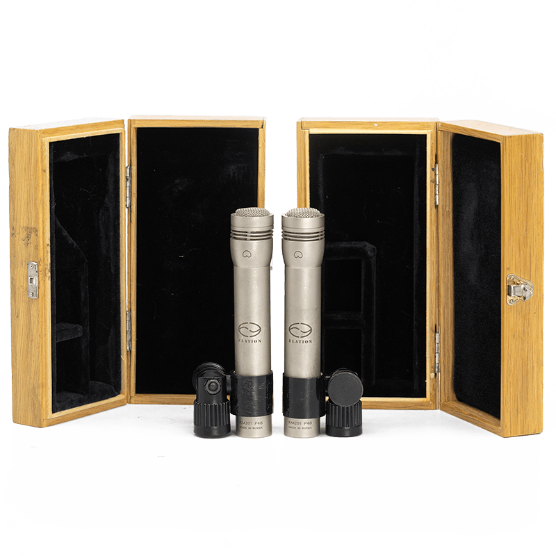 Elation KM201 Stereo Pair Condenser Microphone