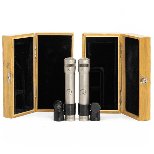 Elation KM201 Stereo Pair Condenser Microphone