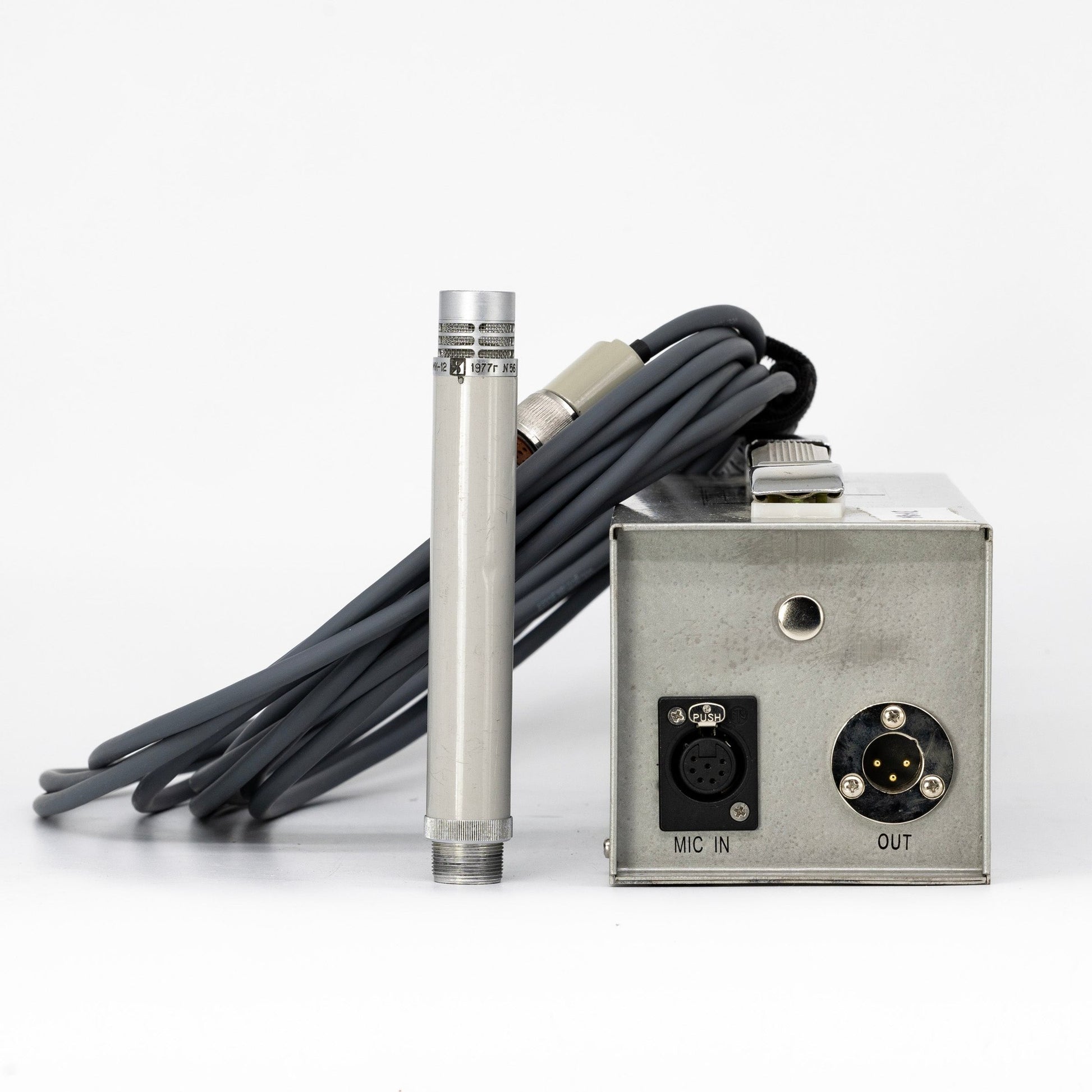 IRPA MK12 - 1977 N56 Tube Microphone