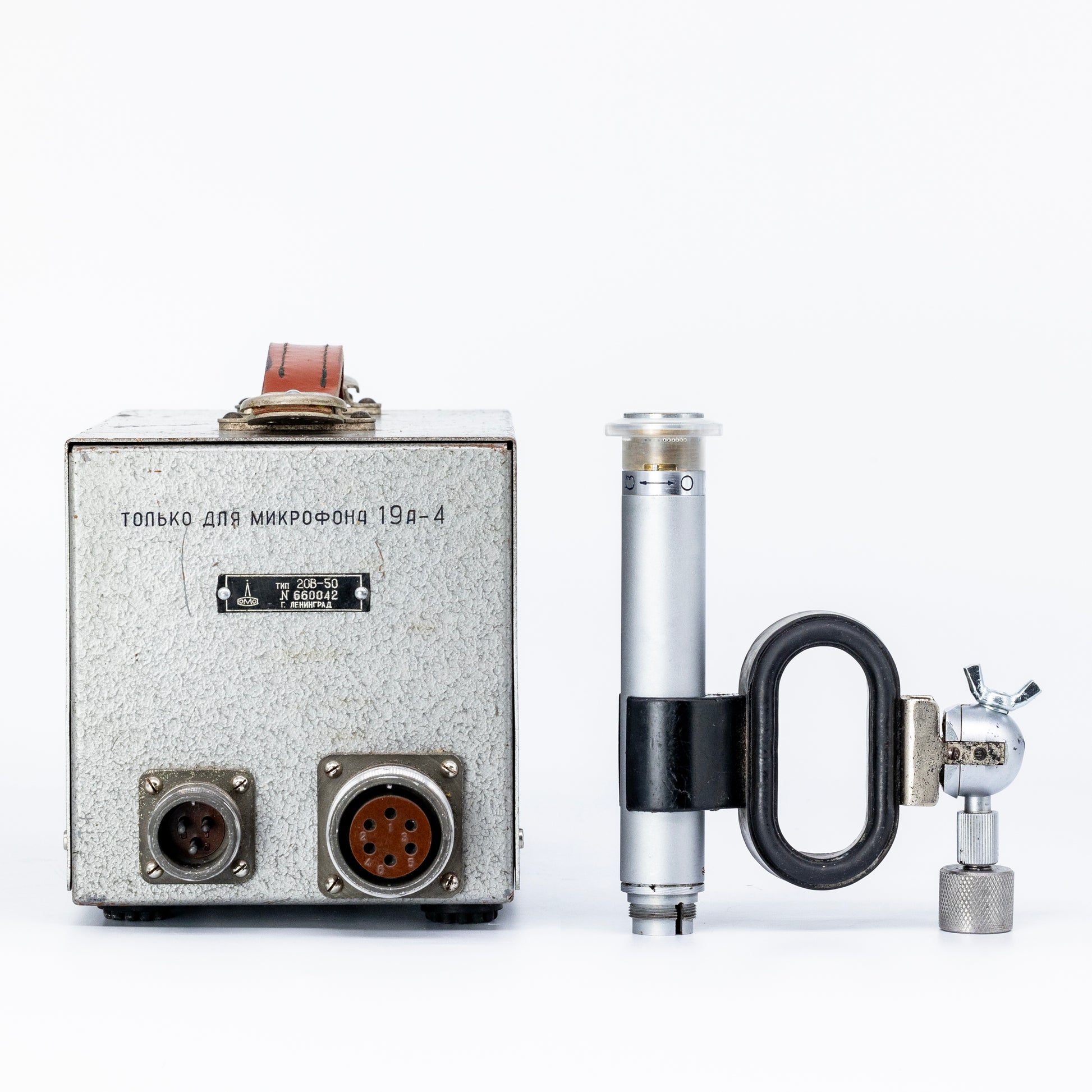 LOMO 19a4 - N690049 Tube Microphone