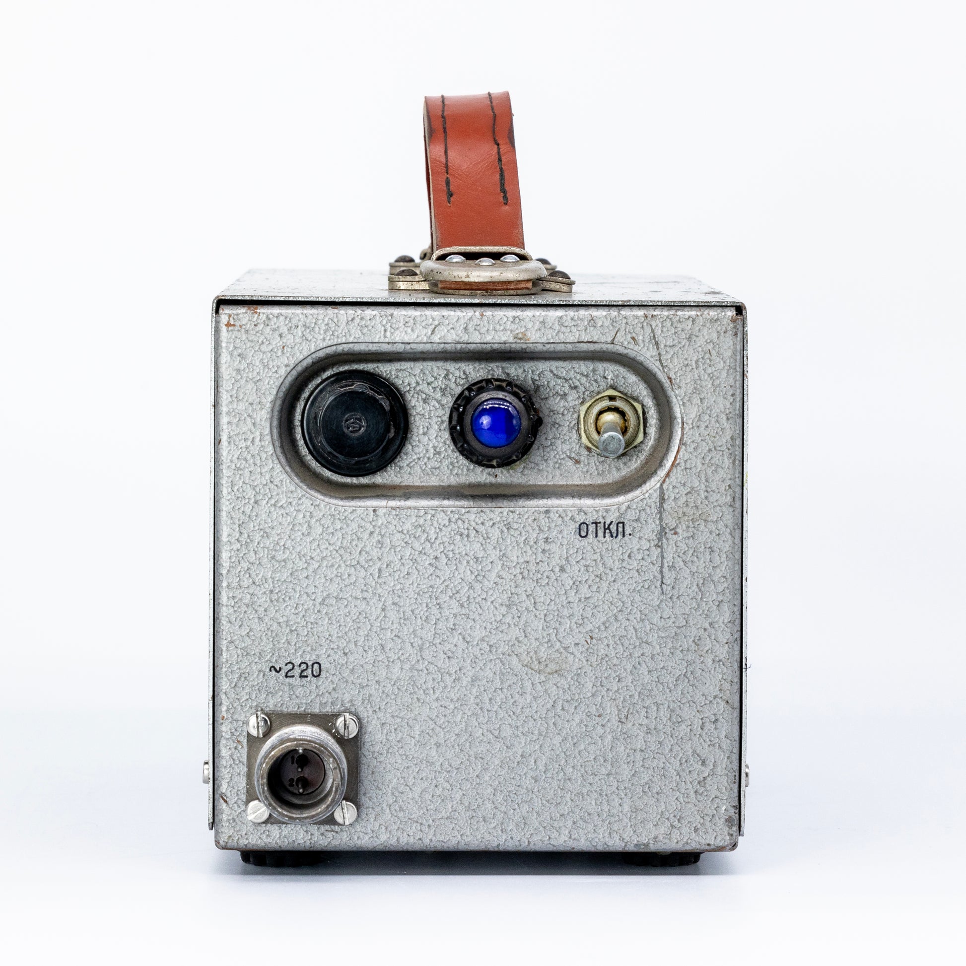 LOMO 19a4 - N690049 Tube Microphone