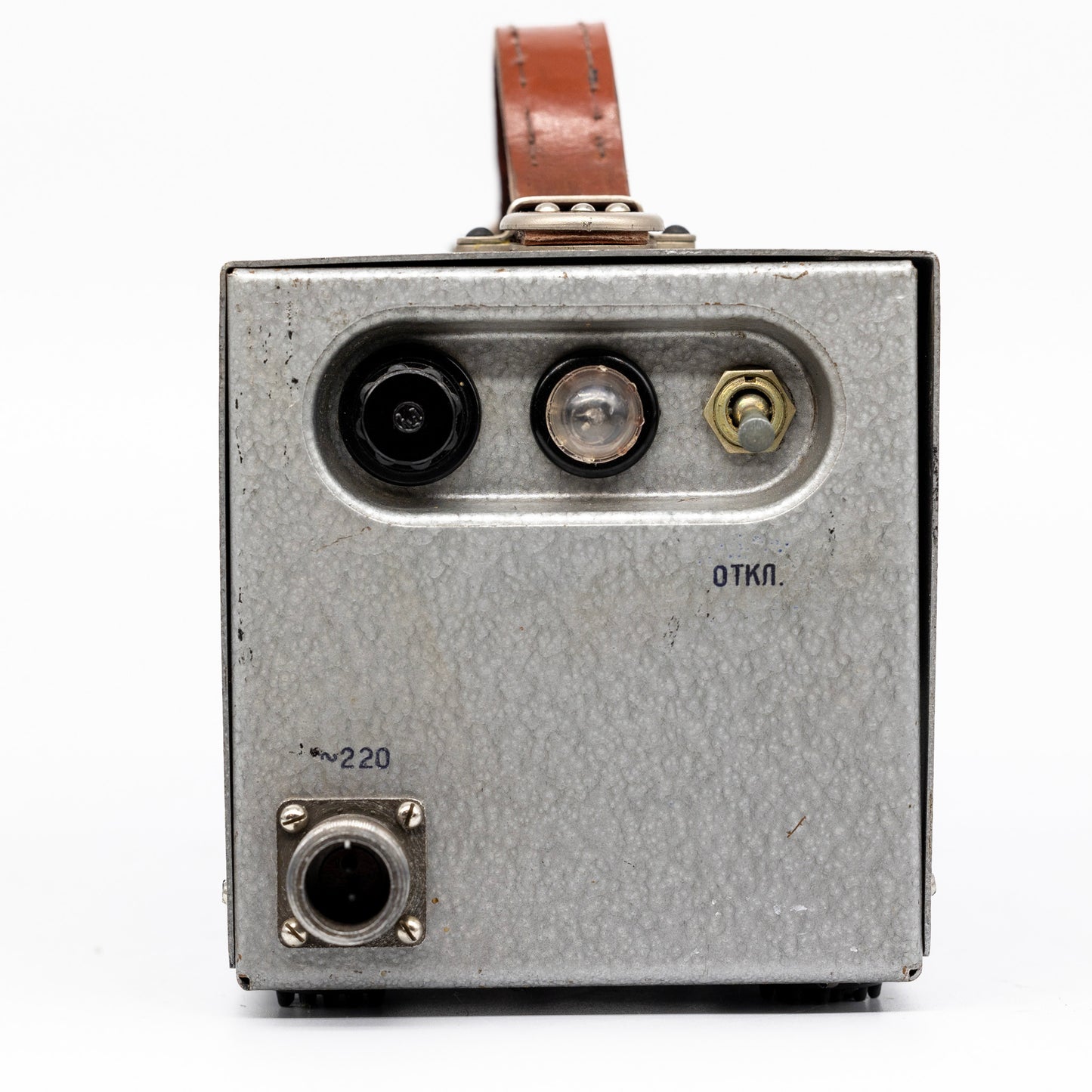 LOMO 19a9/Lenkinap KMD - 1960 N317 Tube Microphone