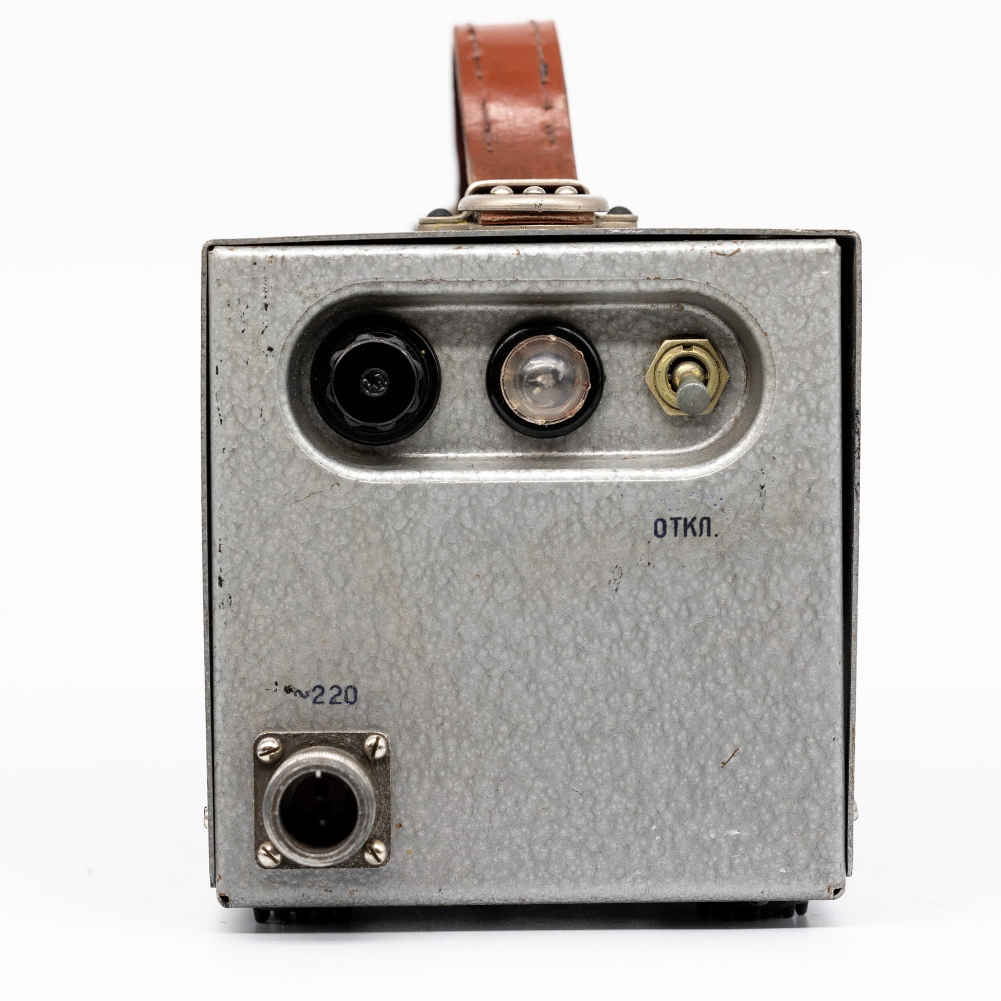 LOMO 19a9/Lenkinap KMD - 1960 N317 Tube Microphone