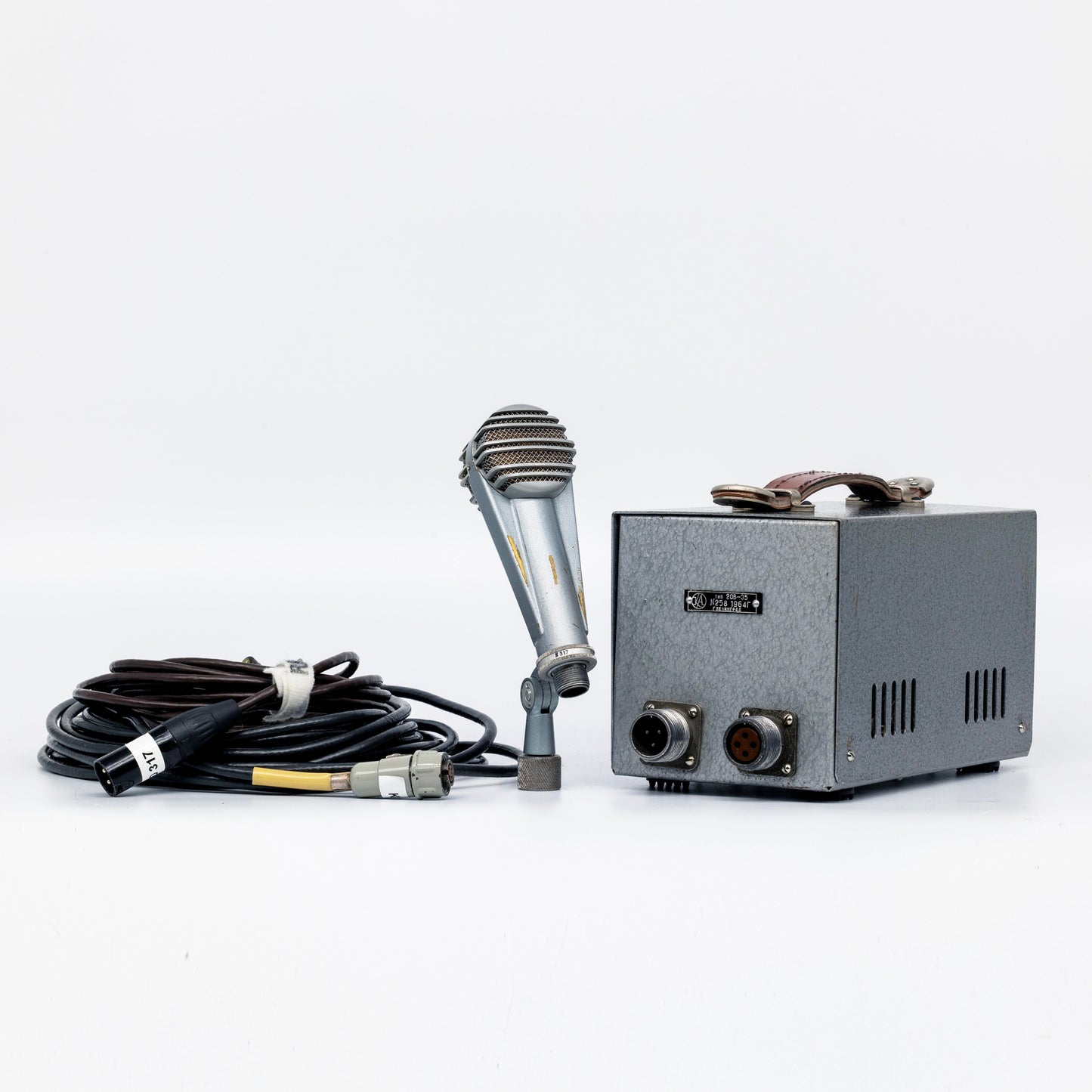 LOMO 19a9/Lenkinap KMD - 1960 N317 Tube Microphone