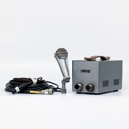 LOMO 19a9/Lenkinap KMD - 1960 N317 Tube Microphone